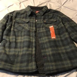 Mens Coleman Sherpa Jacket